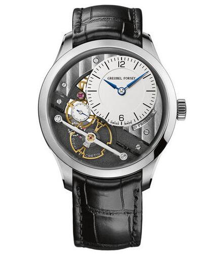 Greubel Forsey Signature 1 White gold fake watch